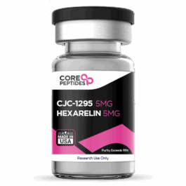 CJC-1295 (Mod GRF 1-29) & Hexarelin Blend