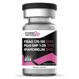 Fragment 176-191 & Mod GRF 1-29 & Ipamorelin Blend