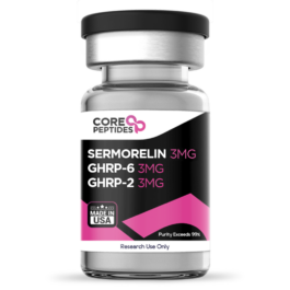 Sermorelin & GHRP-6 & GHRP-2 Blend