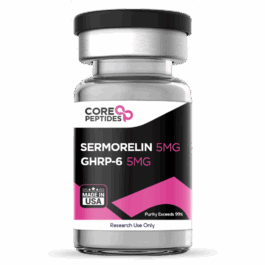 Sermorelin & GHRP-6 Blend